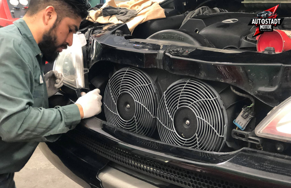 Radiator Fan Repair Near Me