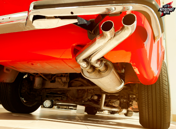 Supercar Exhaust System Upgrade Near Me