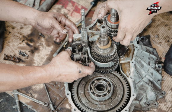 Advanced Gearbox Repair Service Near Me