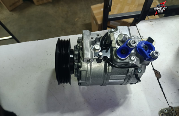 Audi AC Compressor Change