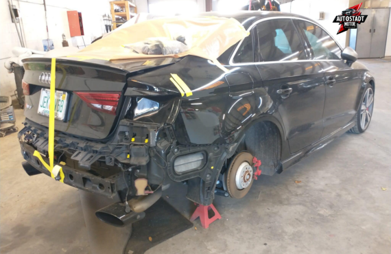 Audi Body Repair Near Me