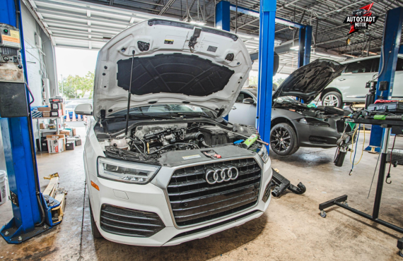 Audi Car Repair Dubai