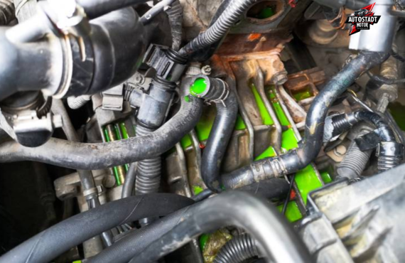 Audi Coolant Leak Repair