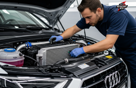 Audi Coolant System Repair