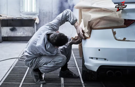 Audi Denting Painting