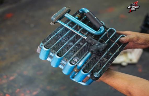 Audi Evaporator Change