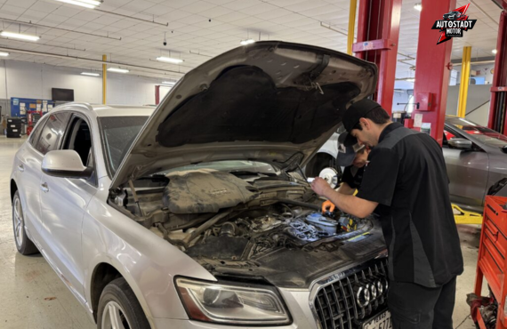 Audi Mechanic