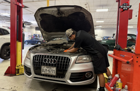 Audi Mechanical Repair Near Me