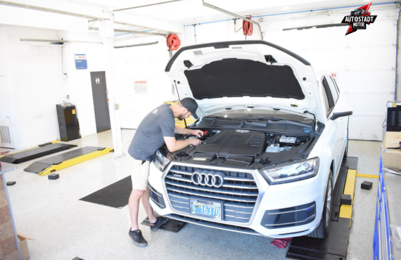 Audi Mechanical Repair