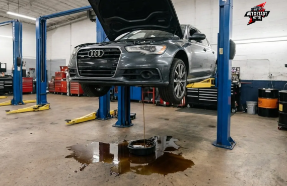 Audi Oil Leak Repair