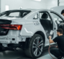 Audi Paint Repair