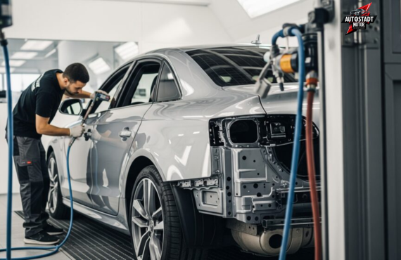 Audi Paint Repair Near Me
