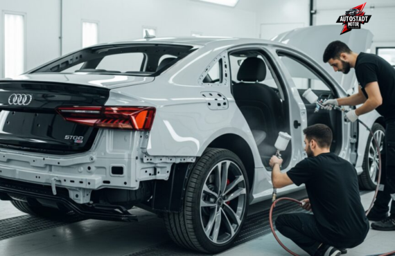 Audi Paint Repair