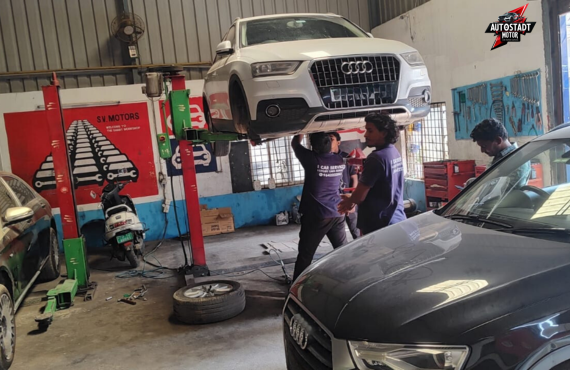 Audi Servicing Near Me