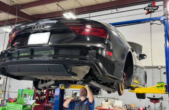 Audi Suspension Repair
