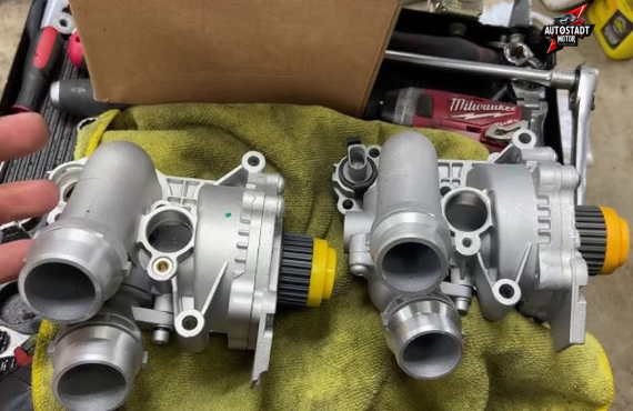 Audi Water Pump Repair