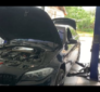 BMW AC Condenser Change