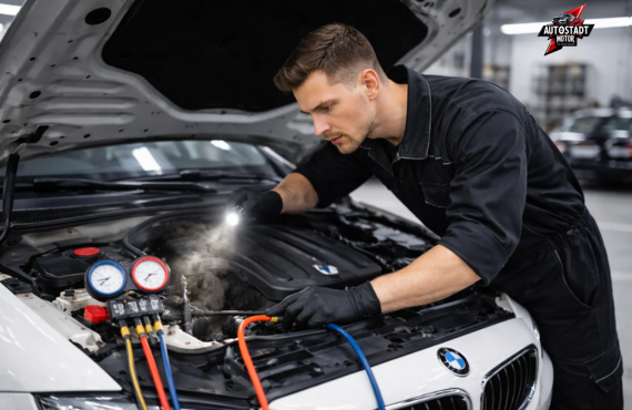 BMW AC Repair Near Me