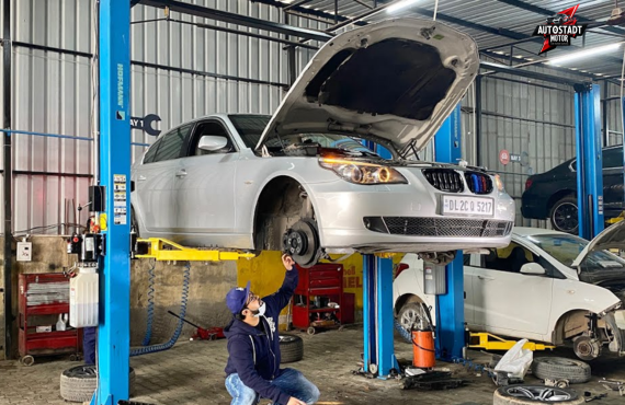 BMW Body Repair Near Me