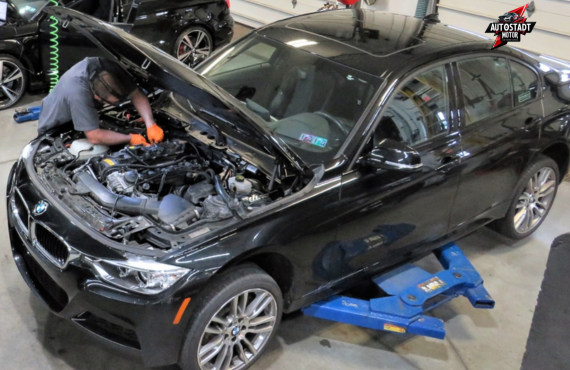 BMW Car Repair Dubai