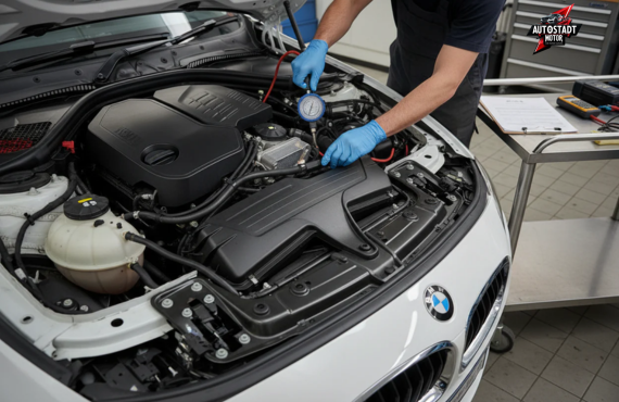 BMW Coolant Leak Repair