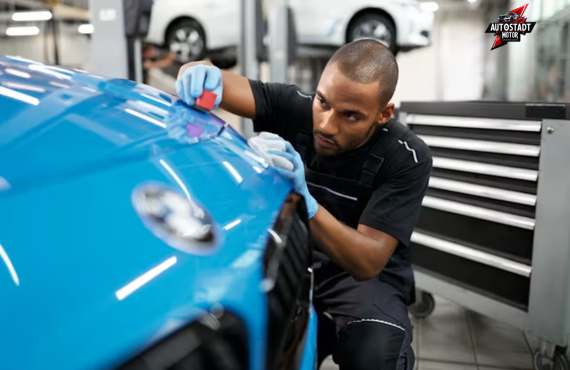 BMW Denting Painting