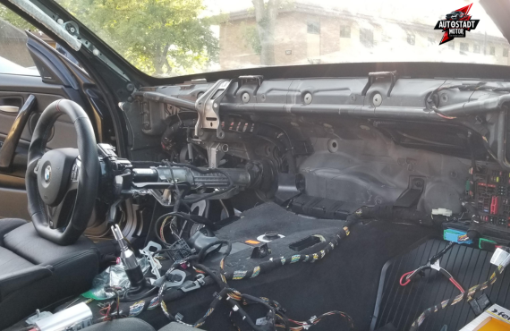 BMW Evaporator Change