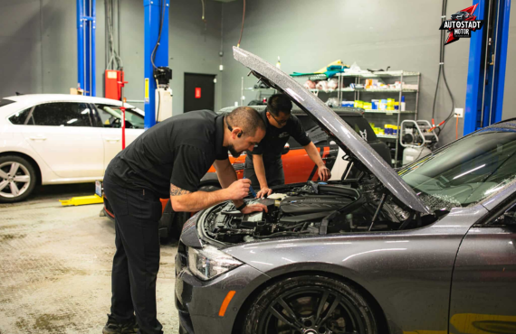 BMW Mechanical Repair Near Me