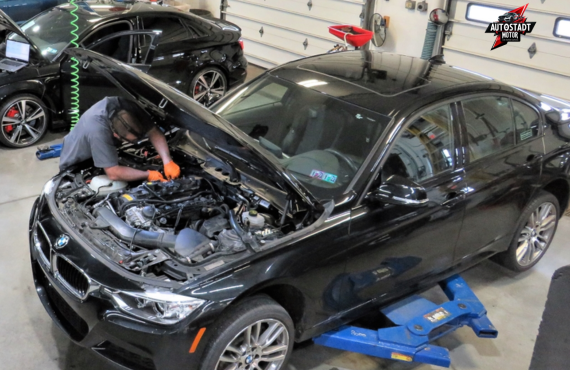 BMW Mechanical Repair