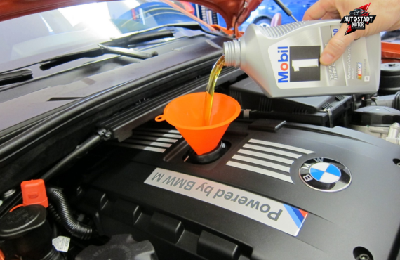 BMW Oil Change Near Me