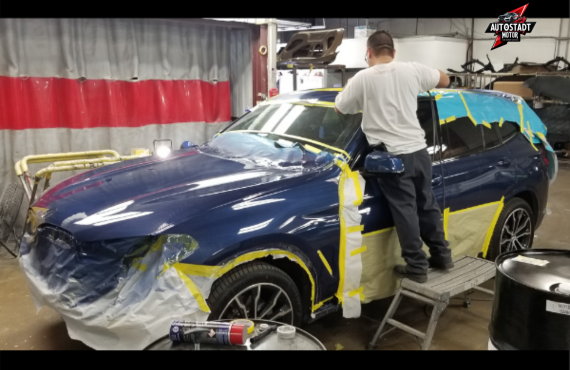 BMW Paint Repair Near Me