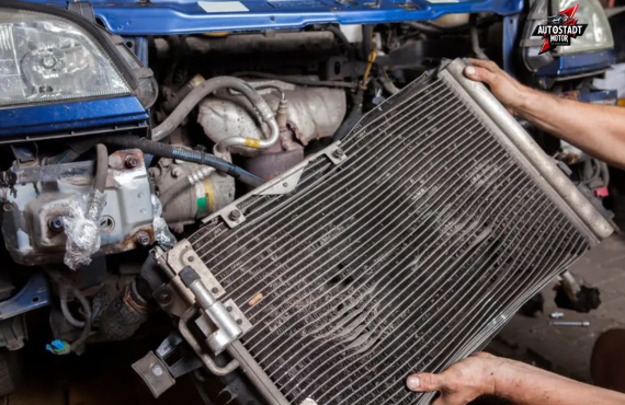 BMW Radiator Repair
