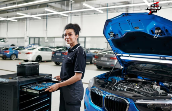 BMW Service Dubai