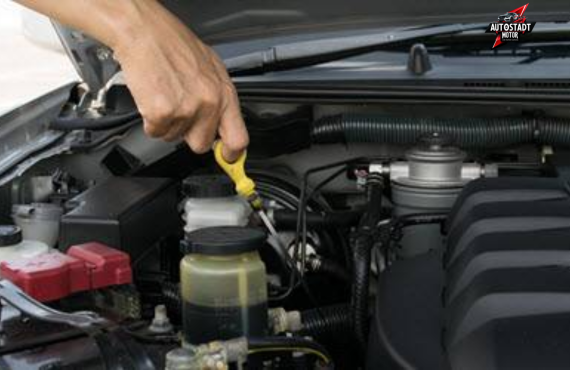 BMW Steering Oil Leak Repair