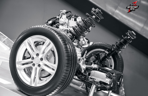 BMW Suspension Repair Near Me