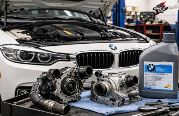 BMW Water Pump Repair
