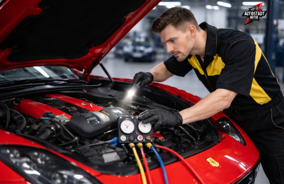 Ferrari AC Repair