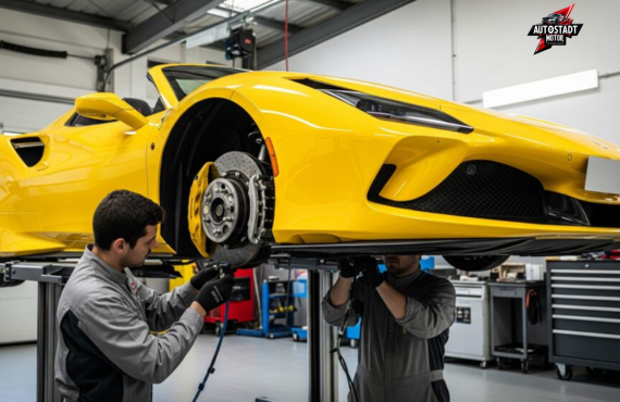 Ferrari Brake Repair