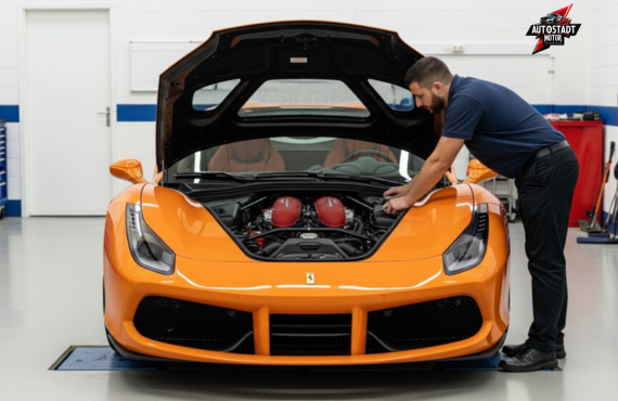 Ferrari Car Repair Dubai