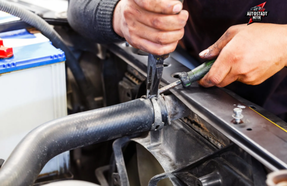 Ferrari Coolant Leak Repair