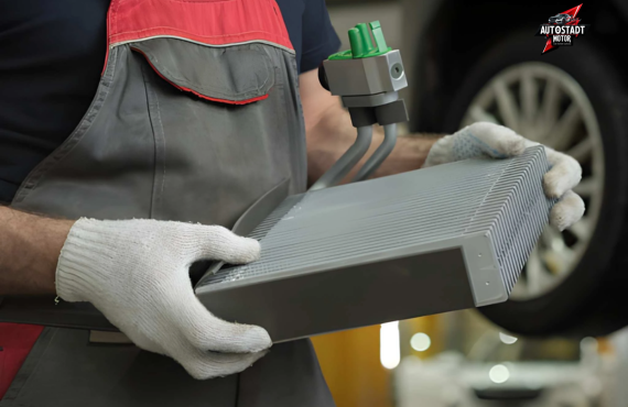 Ferrari Evaporator Change