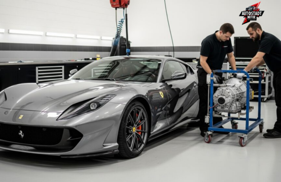 Ferrari Mobile Mechanic