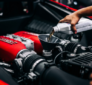 Ferrari Oil Change