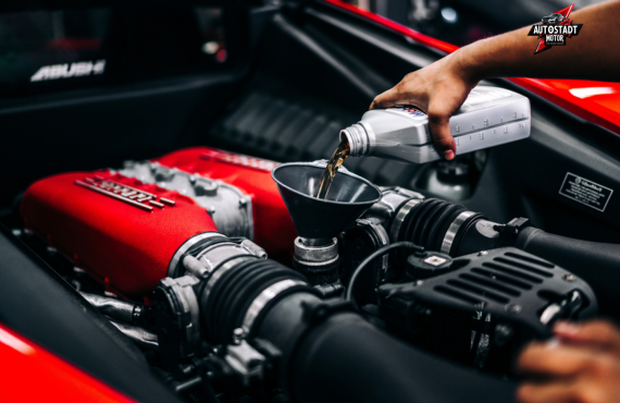Ferrari Oil Change