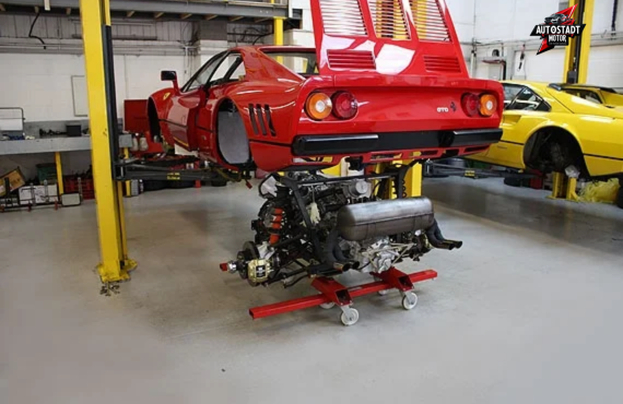 Ferrari Repair Near Me