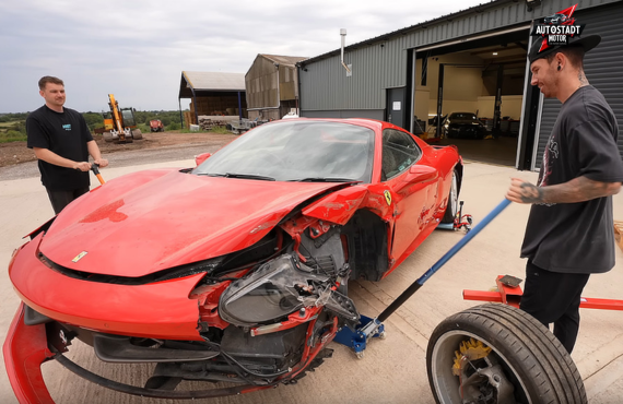 Ferrari Repair