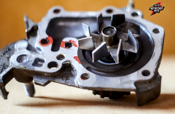 Ferrari Water Pump Repair