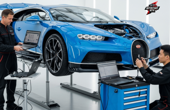 Bugatti AC Repair