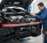 Bugatti Battery Change