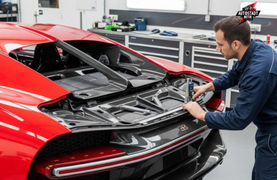 Bugatti Body Repair Near Me